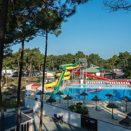 Camping La Palmyre 4 Etoiles Proche Plage 4* Les Mathes