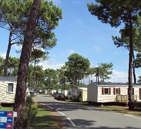 Camping La Palmyre 4 Etoiles Proche Plage